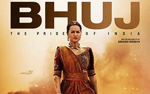 Sonakshi Sinha in Abhishek Dudhaiya`s film, `Bhuj The Pride of India`